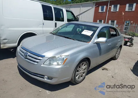 2005 Toyota Avalon Limited from USA, damaged, VIN 4T1BK36B05U006289